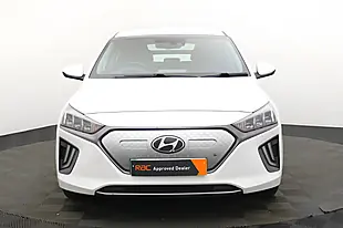 Used 2021 Hyundai Ioniq Premium White - Interior and Exterior details 9