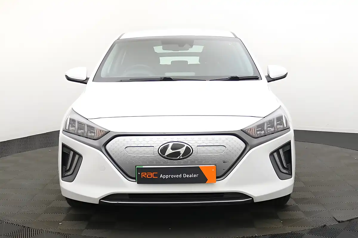 Used 2021 Hyundai Ioniq Premium White - Interior and Exterior details 9