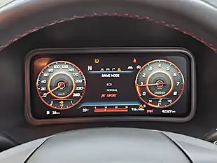 Used 2021 Hyundai Kona N Line Red - Interior and Exterior details 10