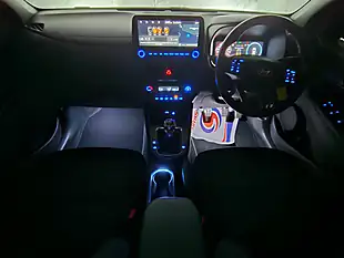 Used 2021 Hyundai Kona N Line Red - Interior and Exterior details 11