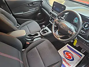 Used 2021 Hyundai Kona N Line Red - Interior and Exterior details 13