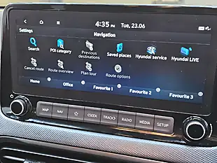 Used 2021 Hyundai Kona N Line Red - Interior and Exterior details 14