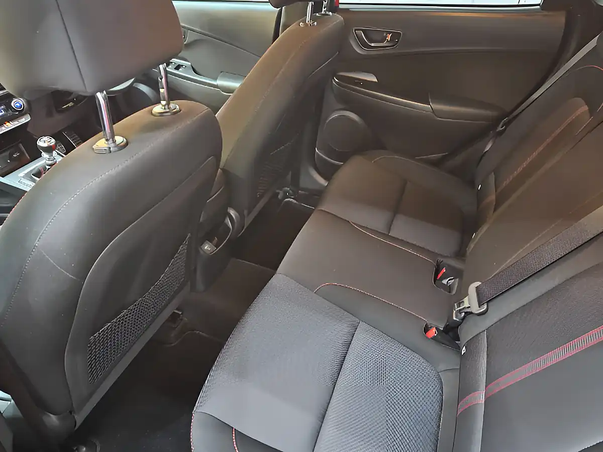Used 2021 Hyundai Kona N Line Red - Interior and Exterior details 15