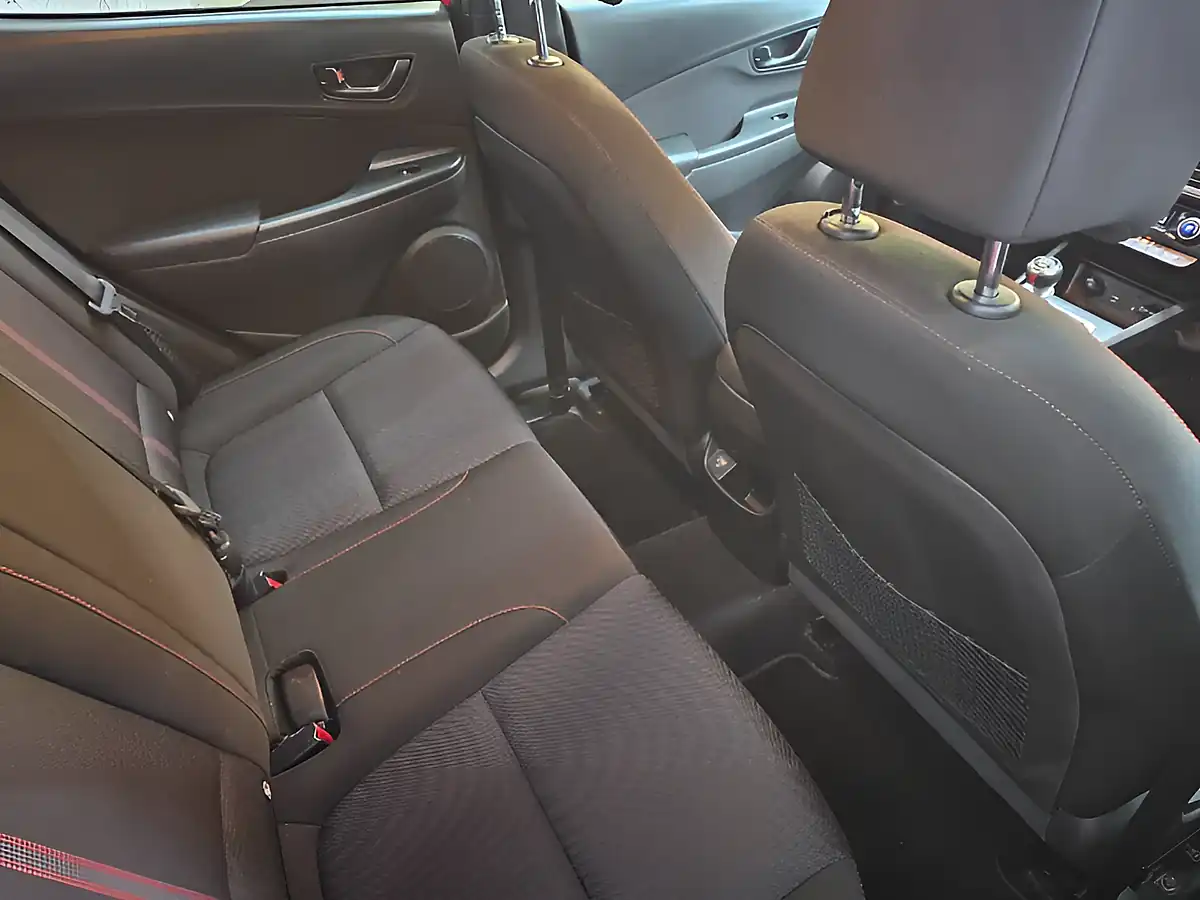 Used 2021 Hyundai Kona N Line Red - Interior and Exterior details 16
