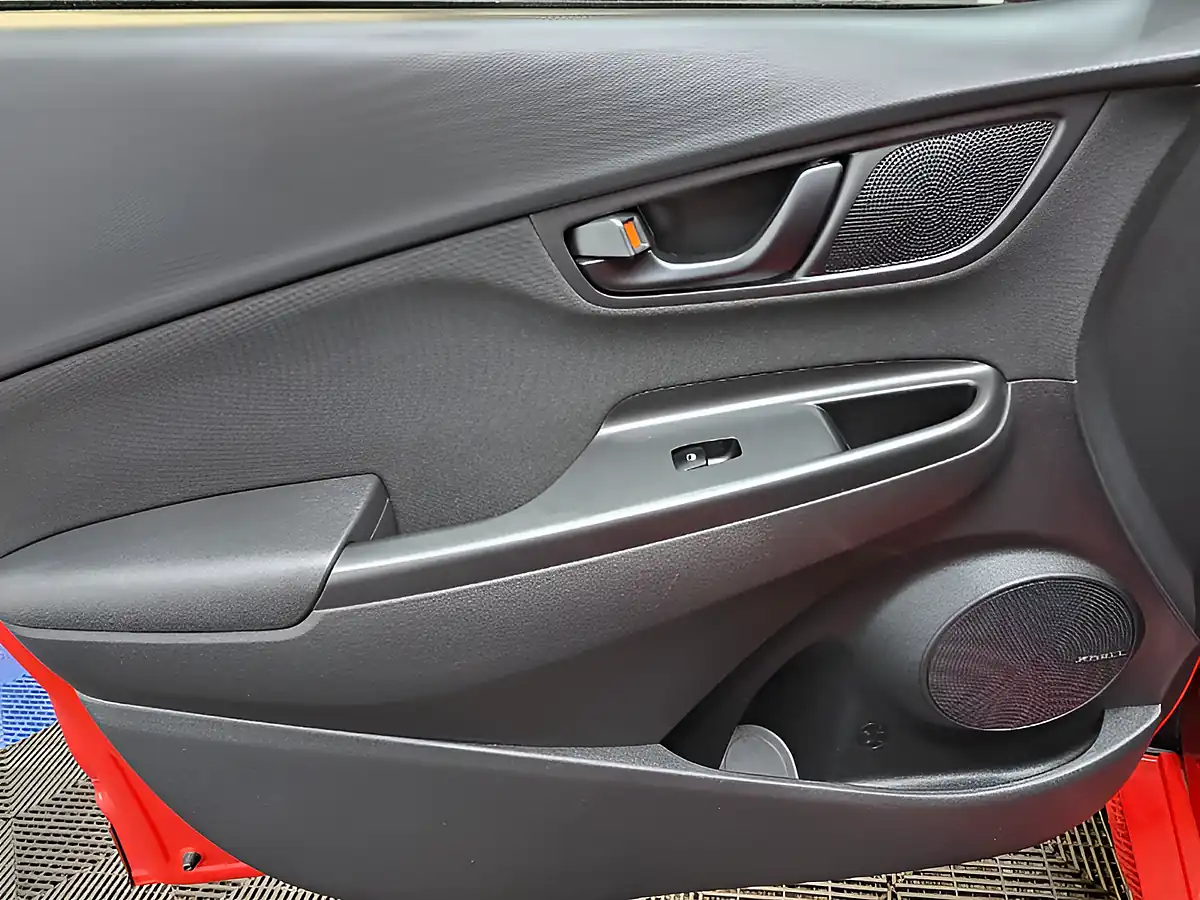 Used 2021 Hyundai Kona N Line Red - Interior and Exterior details 18