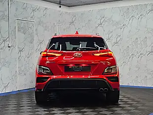Used 2021 Hyundai Kona N Line Red - Interior and Exterior details 6