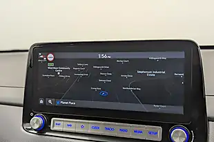 Used 2021 Hyundai Kona Premium Black - Interior and Exterior details 10