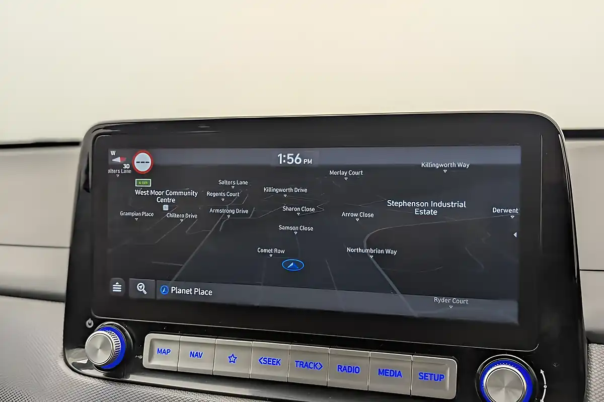Used 2021 Hyundai Kona Premium Black - Interior and Exterior details 10