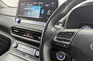 Used 2021 Hyundai Kona Premium Black - Interior and Exterior details 11
