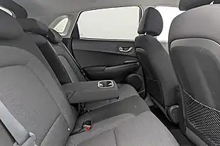 Used 2021 Hyundai Kona Premium Black - Interior and Exterior details 13