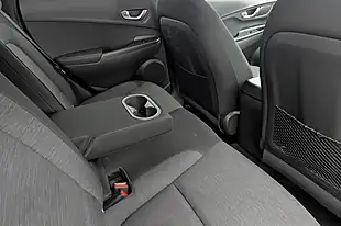 Used 2021 Hyundai Kona Premium Black - Interior and Exterior details 14