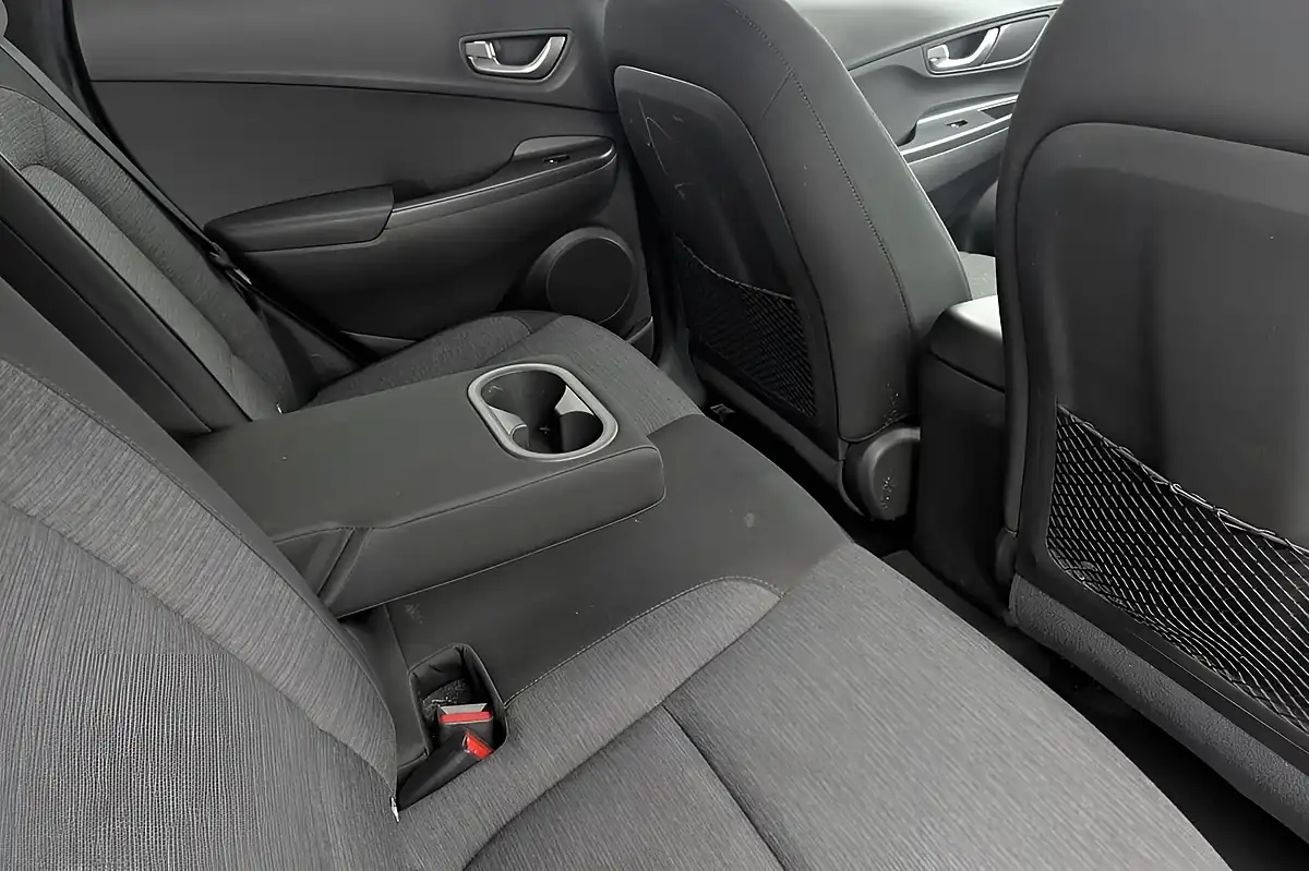 Used 2021 Hyundai Kona Premium Black - Interior and Exterior details 14
