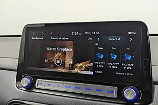 Used 2021 Hyundai Kona Premium Black - Interior and Exterior details 15