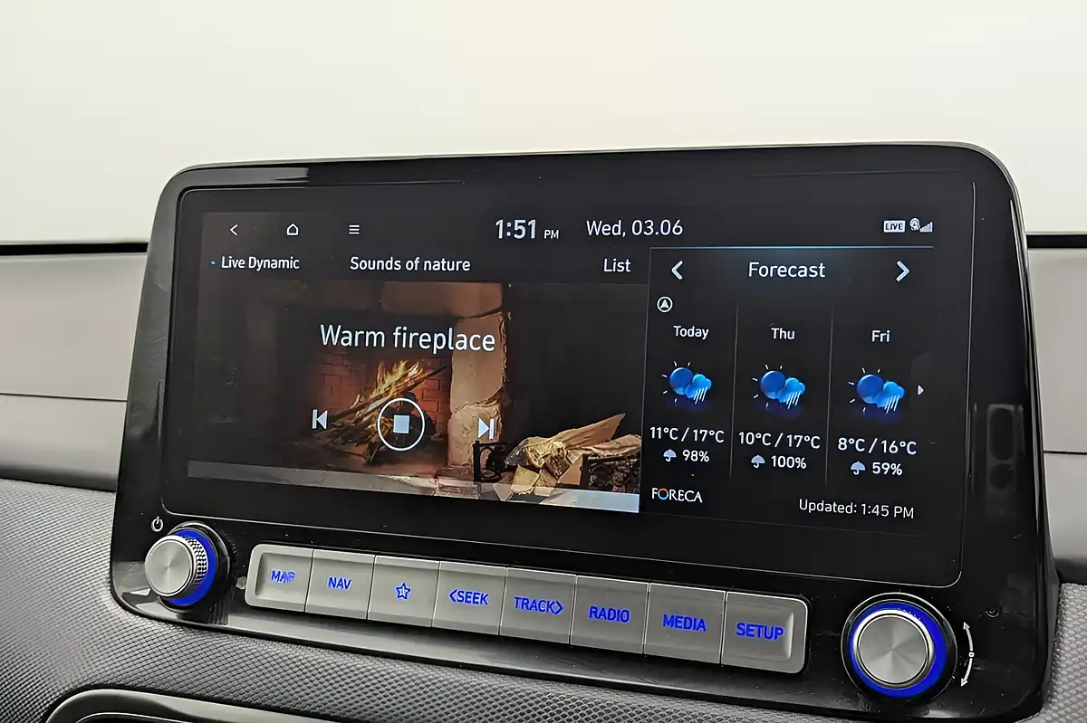 Used 2021 Hyundai Kona Premium Black - Interior and Exterior details 15