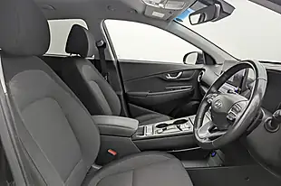 Used 2021 Hyundai Kona Premium Black - Interior and Exterior details 2