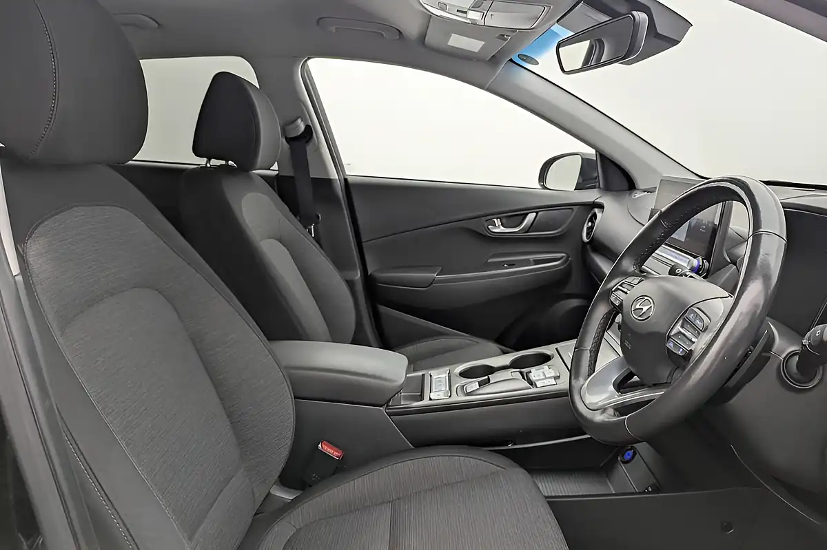 Used 2021 Hyundai Kona Premium Black - Interior and Exterior details 2