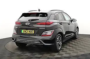 Used 2021 Hyundai Kona Premium Black - Interior and Exterior details 3