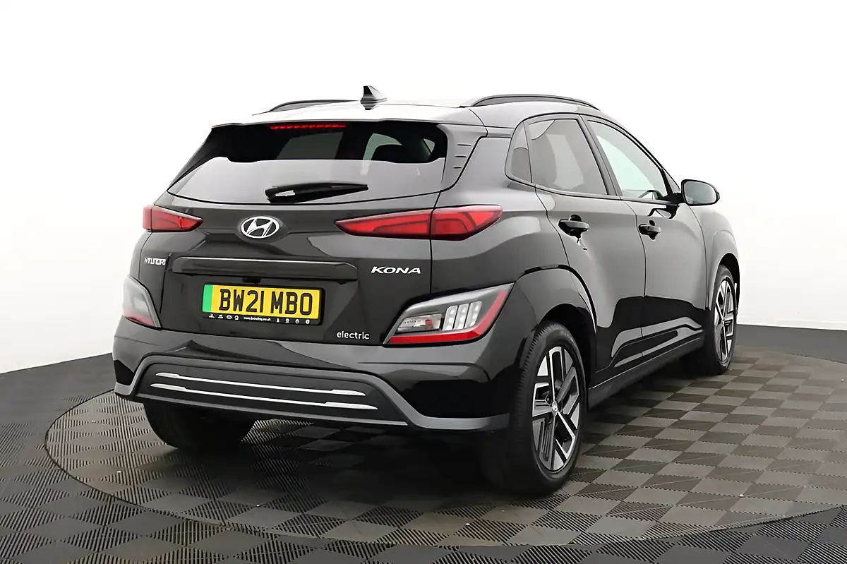 Used 2021 Hyundai Kona Premium Black - Interior and Exterior details 3