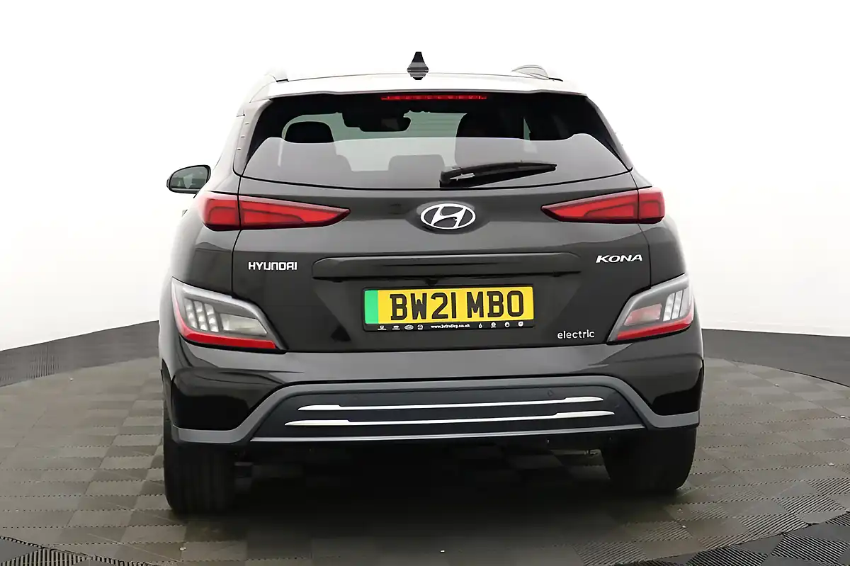 Used 2021 Hyundai Kona Premium Black - Interior and Exterior details 4
