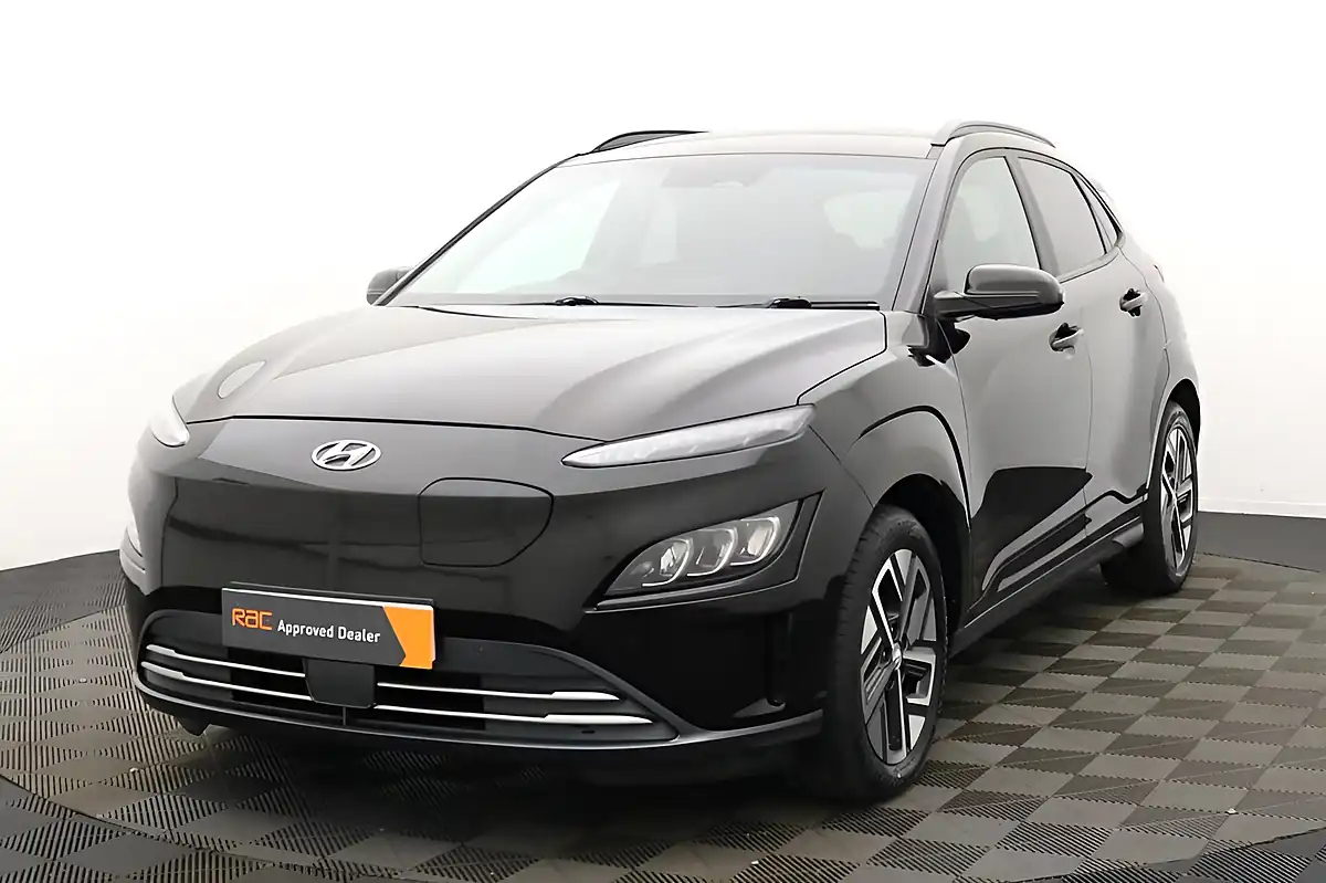 Used 2021 Hyundai Kona Premium Black - Interior and Exterior details 6