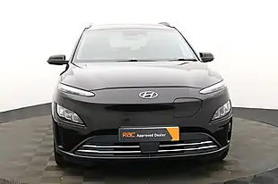 Used 2021 Hyundai Kona Premium Black - Interior and Exterior details 7