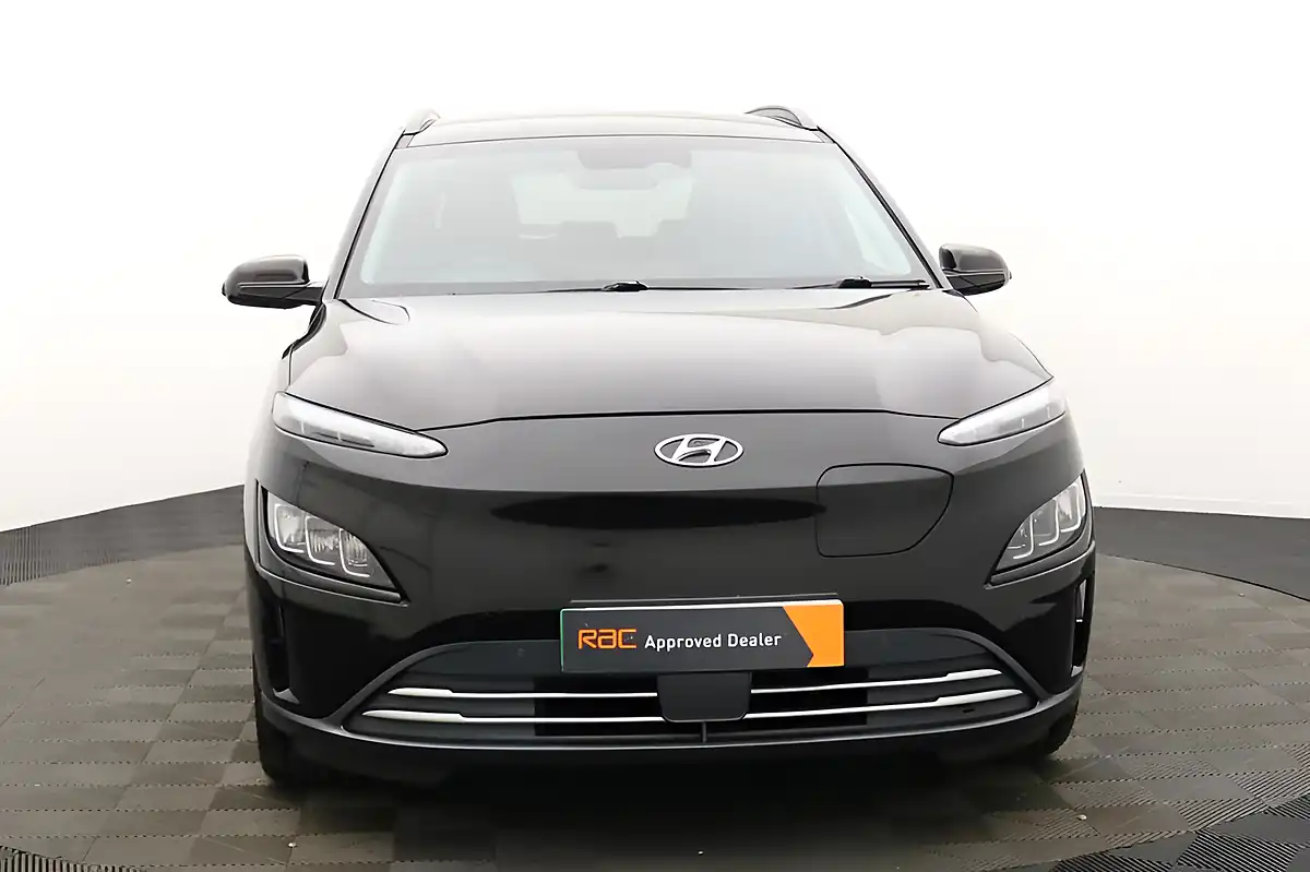 Used 2021 Hyundai Kona Premium Black - Interior and Exterior details 7