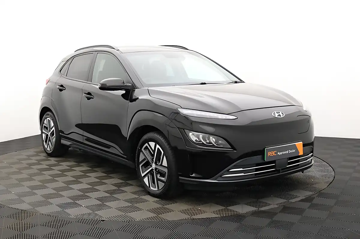 Used 2021 Hyundai Kona Premium Black - Interior and Exterior details 8