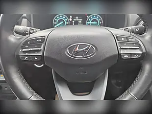 Used 2021 Hyundai Kona Premium Black - Interior and Exterior details 13