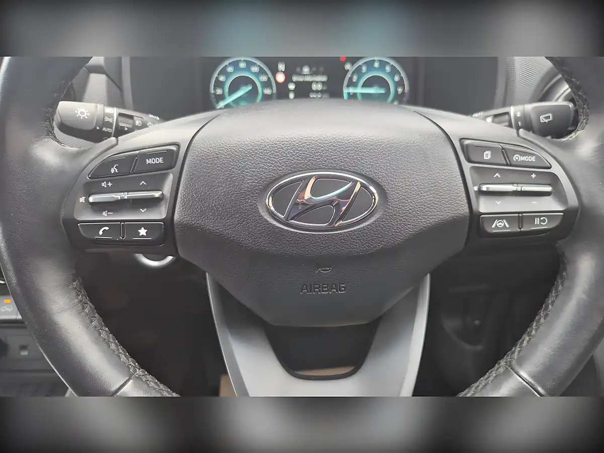 Used 2021 Hyundai Kona Premium Black - Interior and Exterior details 13