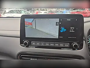 Used 2021 Hyundai Kona Premium Black - Interior and Exterior details 16