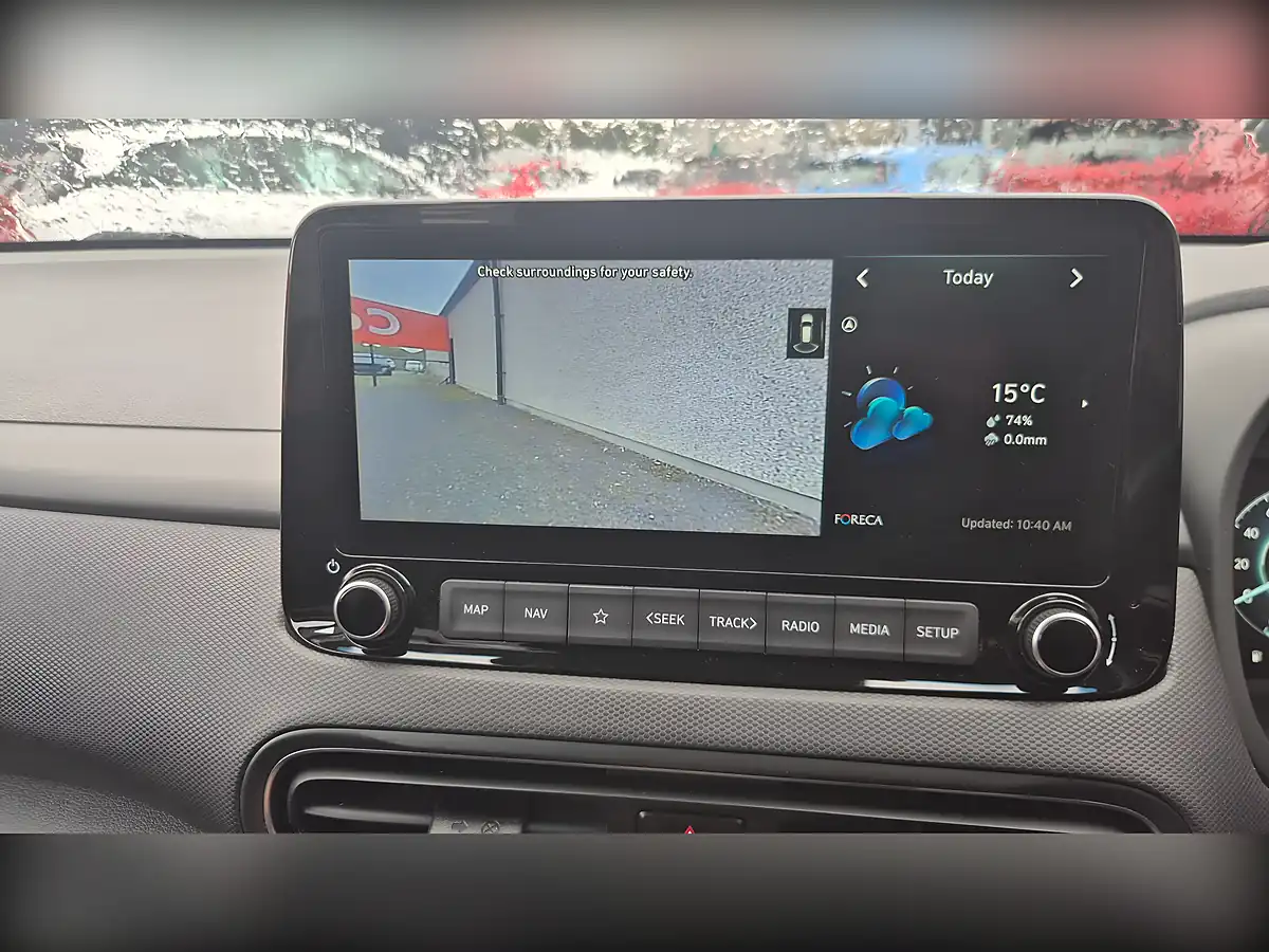 Used 2021 Hyundai Kona Premium Black - Interior and Exterior details 16