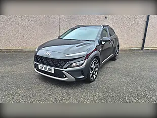 Used 2021 Hyundai Kona Premium Black - Interior and Exterior details 2