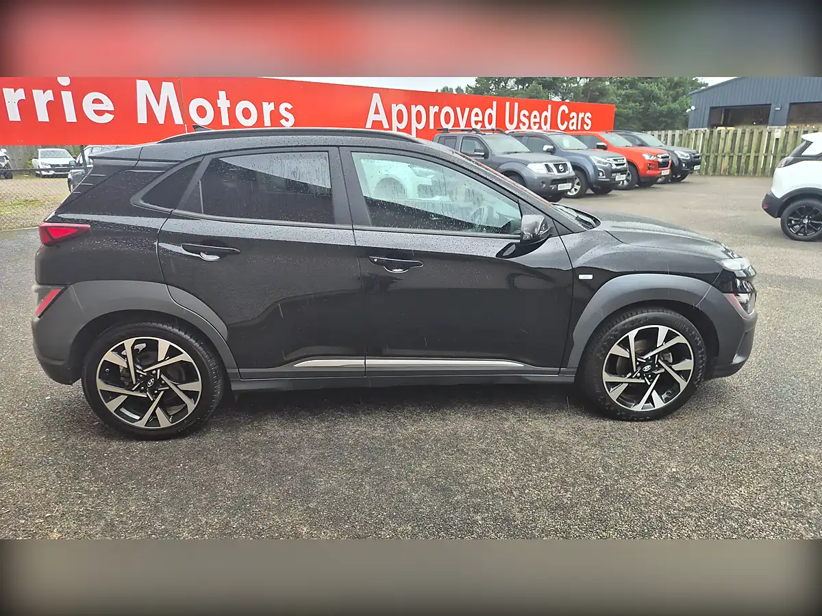 Used 2021 Hyundai Kona Premium Black - Interior and Exterior details 3