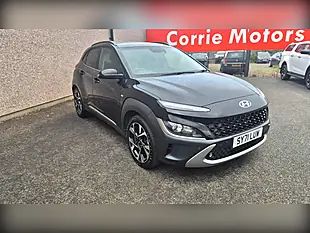 Used 2021 Hyundai Kona Premium Black - Interior and Exterior details 4