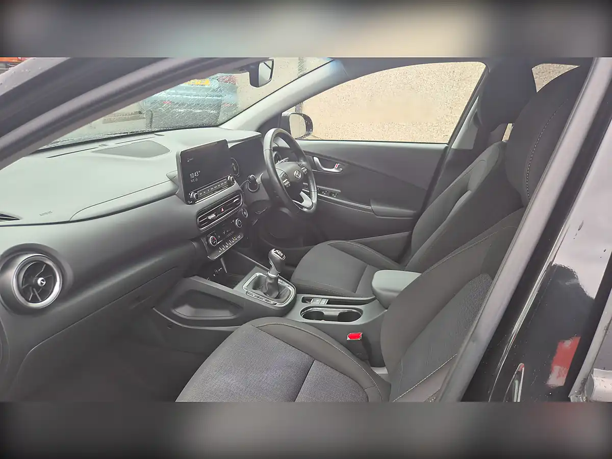 Used 2021 Hyundai Kona Premium Black - Interior and Exterior details 8