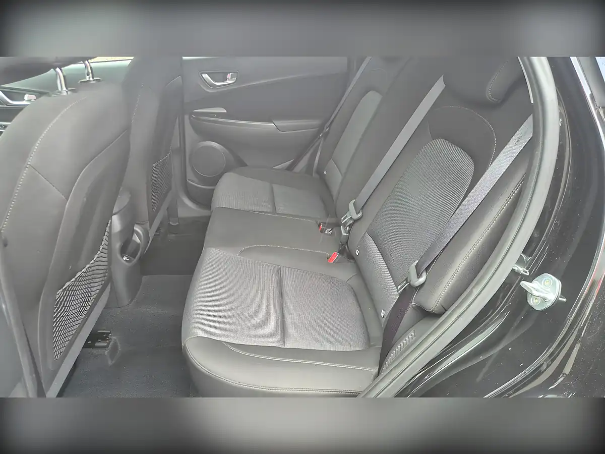 Used 2021 Hyundai Kona Premium Black - Interior and Exterior details 9