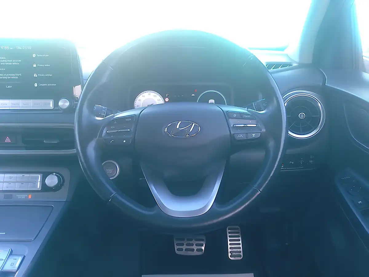 Used 2021 Hyundai Kona Premium Galactic Grey - Interior and Exterior details 10