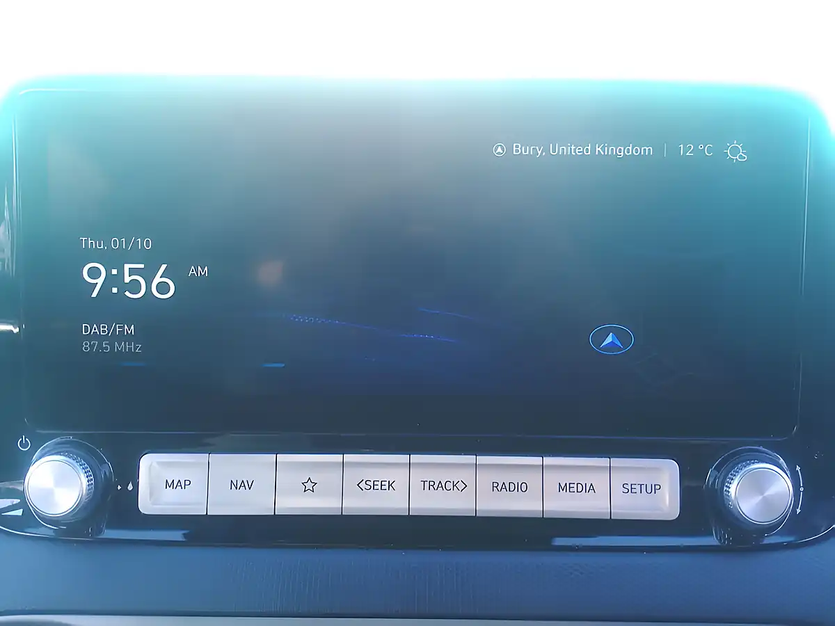 Used 2021 Hyundai Kona Premium Galactic Grey - Interior and Exterior details 11
