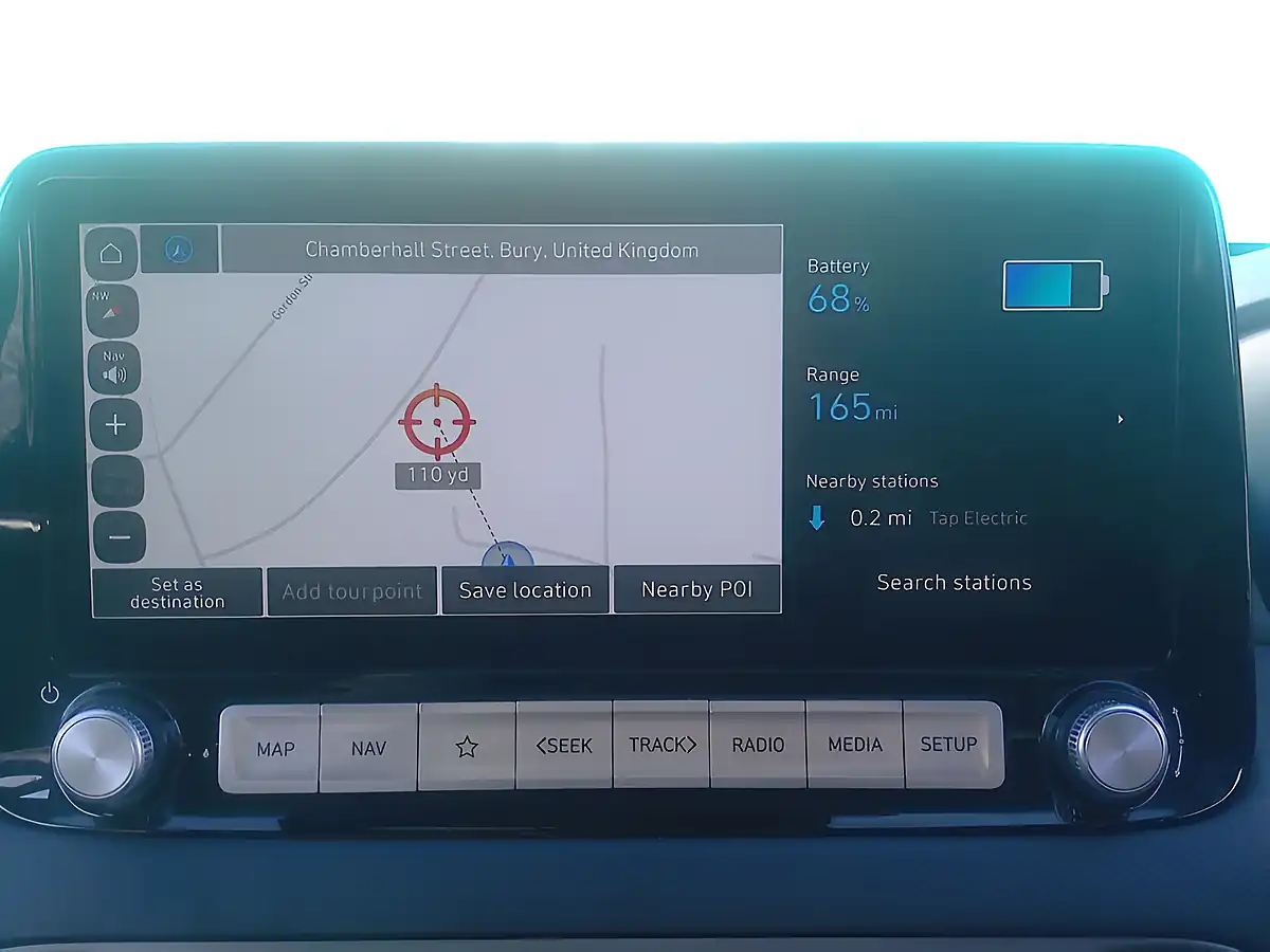 Used 2021 Hyundai Kona Premium Galactic Grey - Interior and Exterior details 12