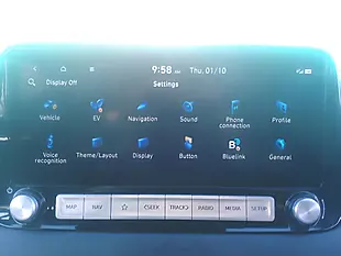 Used 2021 Hyundai Kona Premium Galactic Grey - Interior and Exterior details 14