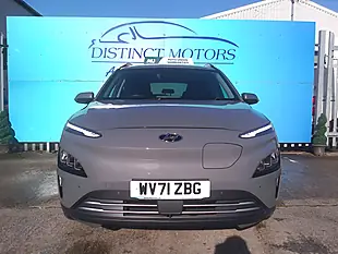 Used 2021 Hyundai Kona Premium Galactic Grey - Interior and Exterior details 2
