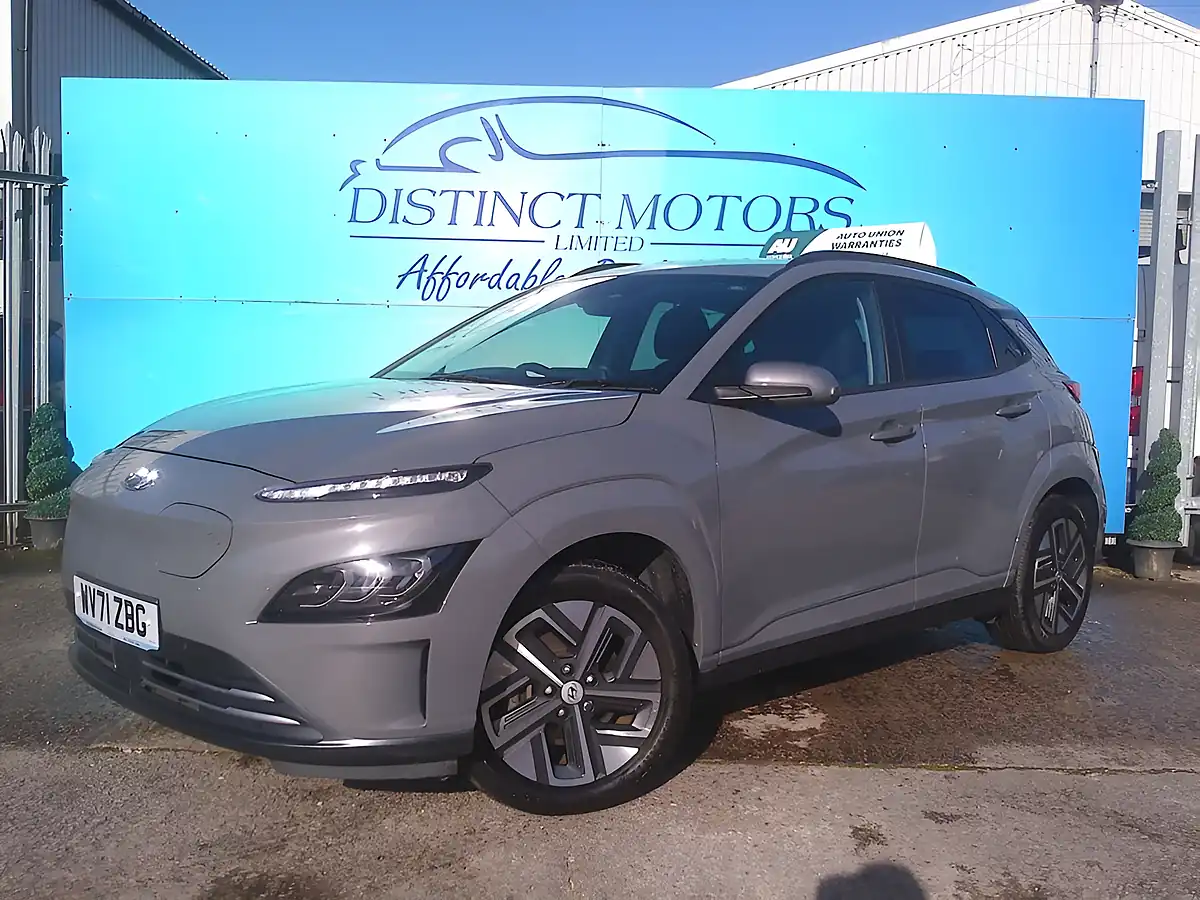 Used 2021 Hyundai Kona Premium Galactic Grey - Interior and Exterior details 3