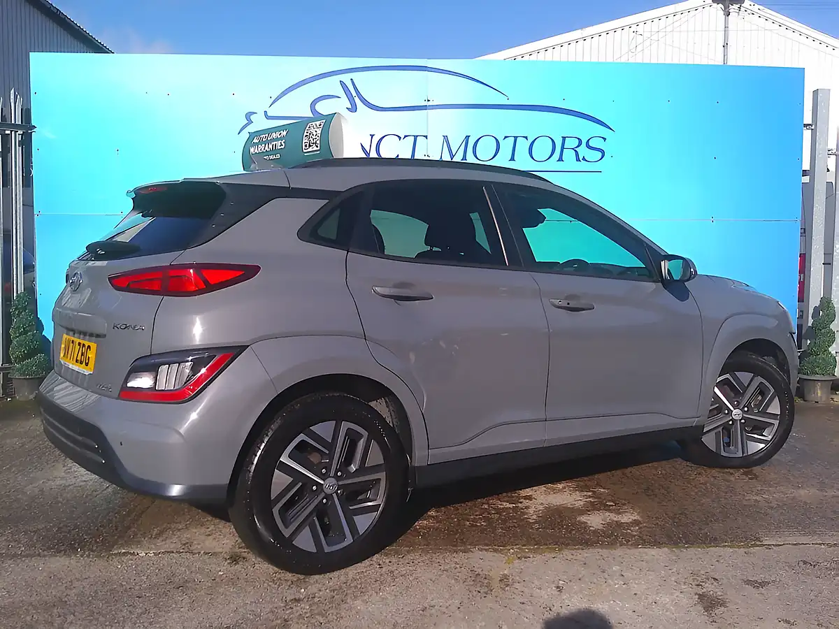Used 2021 Hyundai Kona Premium Galactic Grey - Interior and Exterior details 4