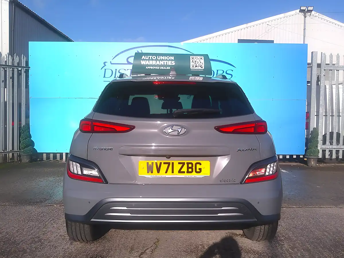 Used 2021 Hyundai Kona Premium Galactic Grey - Interior and Exterior details 5