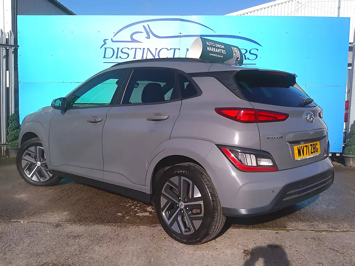 Used 2021 Hyundai Kona Premium Galactic Grey - Interior and Exterior details 6