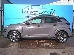 Used 2021 Hyundai Kona Premium Galactic Grey - Interior and Exterior details 7