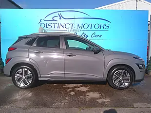 Used 2021 Hyundai Kona Premium Galactic Grey - Interior and Exterior details 8