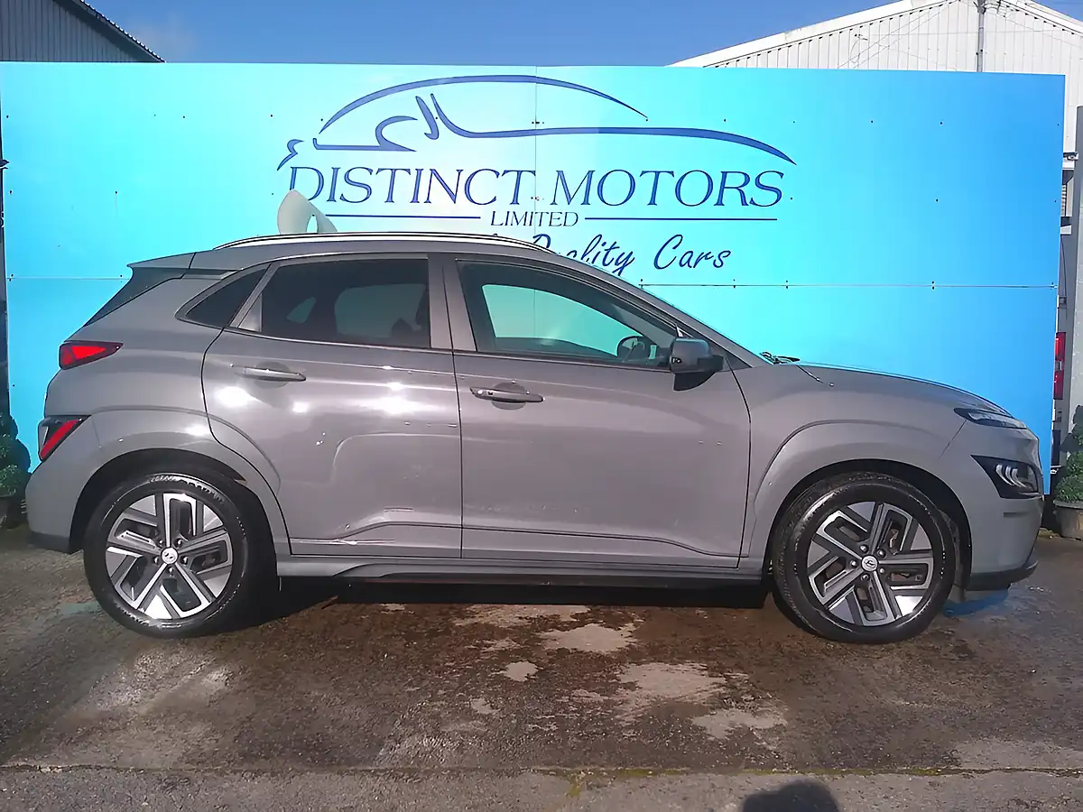 Used 2021 Hyundai Kona Premium Galactic Grey - Interior and Exterior details 8