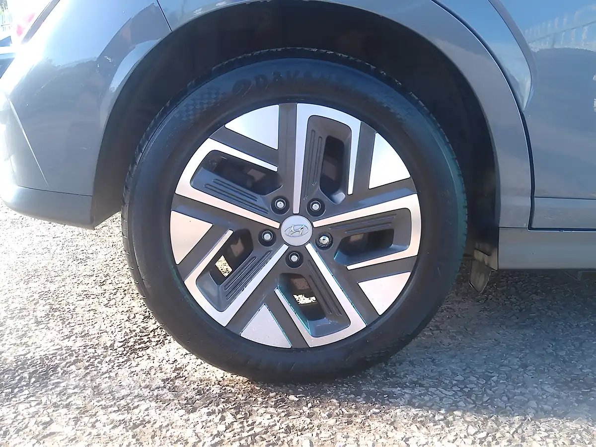 Used 2021 Hyundai Kona Premium Galactic Grey - Interior and Exterior details 9