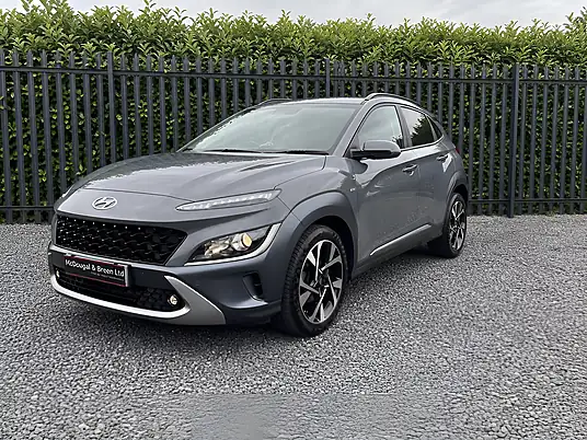 2021 Hyundai KONA Premium 1.0 T-GDi MHEV
